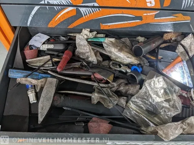 Gereedswagen inclusief divers gereedschap beta - afbeelding 2 van  15