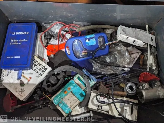 Gereedswagen inclusief divers gereedschap beta - afbeelding 7 van  15