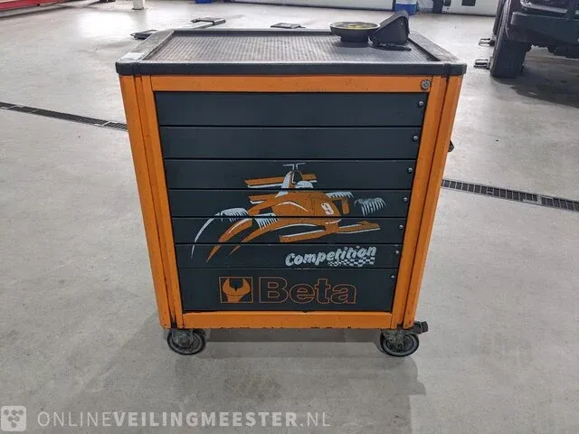 Gereedswagen inclusief divers gereedschap beta - afbeelding 1 van  15