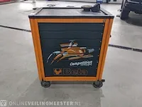 Gereedswagen inclusief divers gereedschap beta - afbeelding 1 van  15