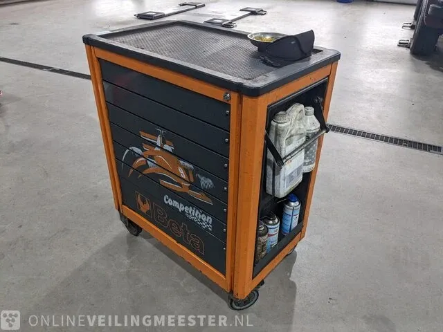 Gereedswagen inclusief divers gereedschap beta - afbeelding 8 van  15