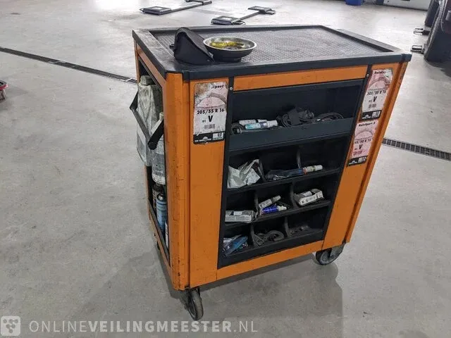 Gereedswagen inclusief divers gereedschap beta - afbeelding 9 van  15