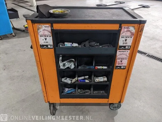 Gereedswagen inclusief divers gereedschap beta - afbeelding 10 van  15