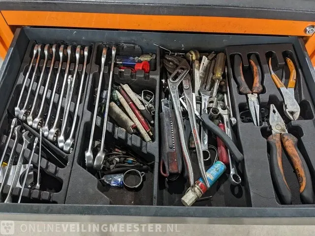 Gereedswagen inclusief divers gereedschap beta - afbeelding 11 van  15
