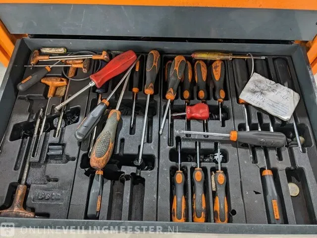 Gereedswagen inclusief divers gereedschap beta - afbeelding 12 van  15