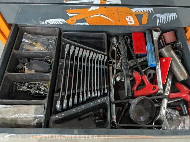Gereedswagen inclusief divers gereedschap beta - afbeelding 15 van  15