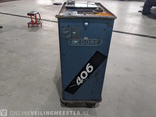 Gereedswagen inclusief divers gereedschap gedore - afbeelding 3 van  9