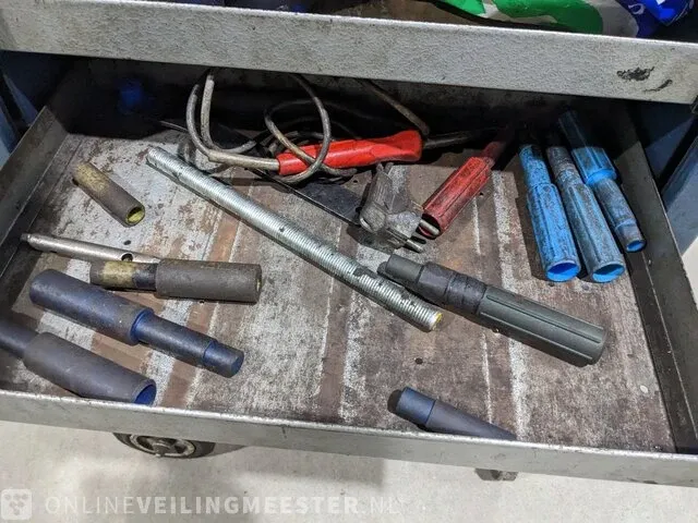 Gereedswagen inclusief divers gereedschap gedore - afbeelding 6 van  9