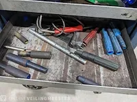 Gereedswagen inclusief divers gereedschap gedore - afbeelding 6 van  9
