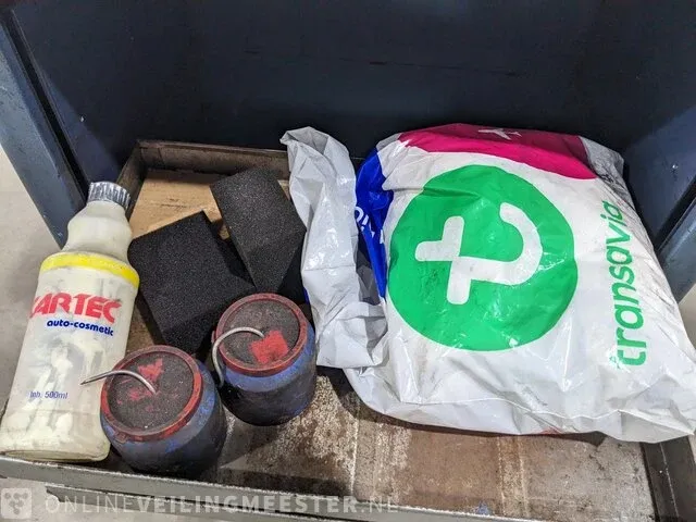 Gereedswagen inclusief divers gereedschap gedore - afbeelding 7 van  9