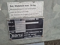Geremde aanhanger saris, pm300 - afbeelding 2 van  9