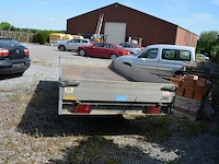 Geremde aanhangwagen hapert dubbel as met alu opzetstukken, type al2003, ch.nr. xlh*al2000*00679406 (zonder boorddocumenten)(1) - afbeelding 2 van  13