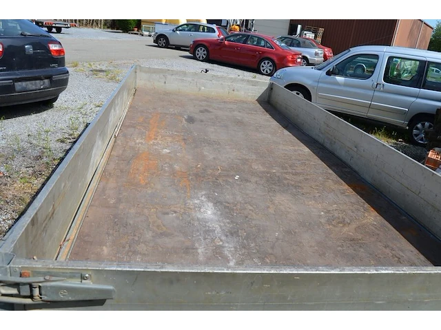 Geremde aanhangwagen hapert dubbel as met alu opzetstukken, type al2003, ch.nr. xlh*al2000*00679406 (zonder boorddocumenten)(1) - afbeelding 3 van  13