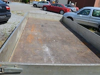 Geremde aanhangwagen hapert dubbel as met alu opzetstukken, type al2003, ch.nr. xlh*al2000*00679406 (zonder boorddocumenten)(1) - afbeelding 3 van  13