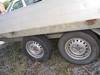 Geremde aanhangwagen hapert dubbel as met alu opzetstukken, type al2003, ch.nr. xlh*al2000*00679406 (zonder boorddocumenten)(1) - afbeelding 4 van  13