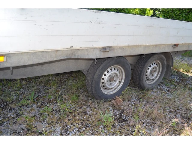 Geremde aanhangwagen hapert dubbel as met alu opzetstukken, type al2003, ch.nr. xlh*al2000*00679406 (zonder boorddocumenten)(1) - afbeelding 5 van  13
