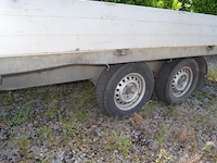 Geremde aanhangwagen hapert dubbel as met alu opzetstukken, type al2003, ch.nr. xlh*al2000*00679406 (zonder boorddocumenten)(1) - afbeelding 5 van  13