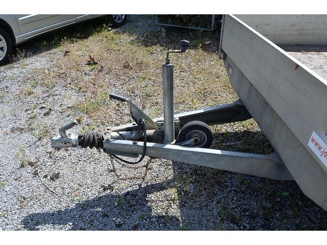 Geremde aanhangwagen hapert dubbel as met alu opzetstukken, type al2003, ch.nr. xlh*al2000*00679406 (zonder boorddocumenten)(1) - afbeelding 6 van  13