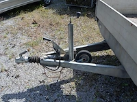 Geremde aanhangwagen hapert dubbel as met alu opzetstukken, type al2003, ch.nr. xlh*al2000*00679406 (zonder boorddocumenten)(1) - afbeelding 6 van  13
