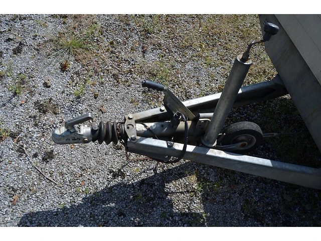 Geremde aanhangwagen hapert dubbel as met alu opzetstukken, type al2003, ch.nr. xlh*al2000*00679406 (zonder boorddocumenten)(1) - afbeelding 7 van  13