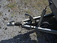 Geremde aanhangwagen hapert dubbel as met alu opzetstukken, type al2003, ch.nr. xlh*al2000*00679406 (zonder boorddocumenten)(1) - afbeelding 7 van  13