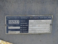 Geremde aanhangwagen hapert dubbel as met alu opzetstukken, type al2003, ch.nr. xlh*al2000*00679406 (zonder boorddocumenten)(1) - afbeelding 8 van  13
