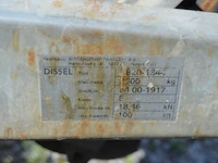 Geremde aanhangwagen hapert dubbel as met alu opzetstukken, type al2003, ch.nr. xlh*al2000*00679406 (zonder boorddocumenten)(1) - afbeelding 9 van  13