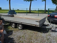 Geremde aanhangwagen hapert dubbel as met alu opzetstukken, type al2003, ch.nr. xlh*al2000*00679406 (zonder boorddocumenten)(1) - afbeelding 10 van  13