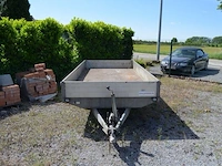 Geremde aanhangwagen hapert dubbel as met alu opzetstukken, type al2003, ch.nr. xlh*al2000*00679406 (zonder boorddocumenten)(1) - afbeelding 11 van  13