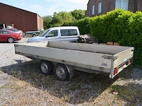Geremde aanhangwagen hapert dubbel as met alu opzetstukken, type al2003, ch.nr. xlh*al2000*00679406 (zonder boorddocumenten)(1) - afbeelding 13 van  13