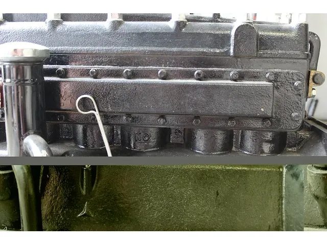 Gereviseerd 6 cilinder motorblok mercedes benz t.b.v. mercedes 170. motornummer 121700 - afbeelding 4 van  16