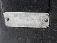 Gereviseerd 6 cilinder motorblok mercedes benz t.b.v. mercedes 170. motornummer 121700 - afbeelding 6 van  16