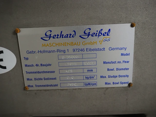 Gerhard geißel maschinenbau gmbh - afbeelding 5 van  5