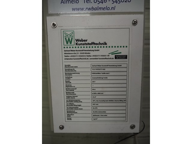 Gerhard weber kunststoff-verarbeitung gmbh - afbeelding 9 van  9