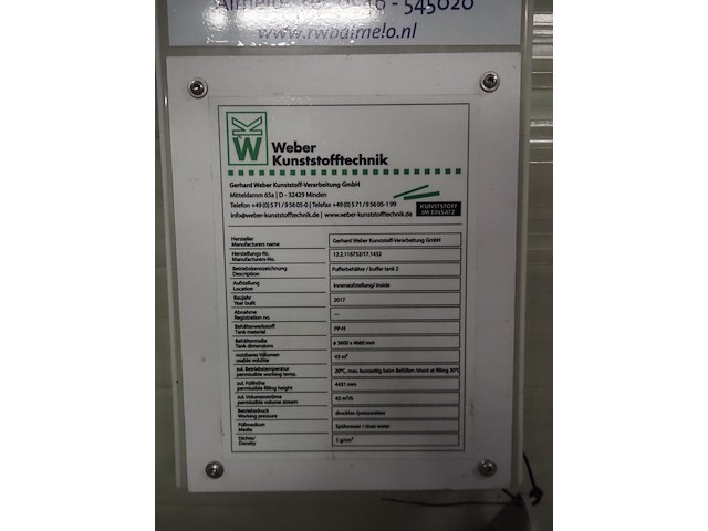 Gerhard weber kunststoff-verarbeitung gmbh - afbeelding 3 van  11