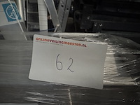 Geribbelde staande sportladder 2 x 5 treden zarges, nova b 42465 - afbeelding 3 van  3