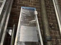 Geribbelde staande sportladder 8 treden zarges, nova s 42458 - afbeelding 4 van  5