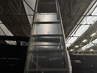Geribbelde staande sportladder met 10 treden zarges, meistertritt s 40479 - afbeelding 2 van  5