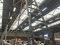 Geribbelde staande sportladder met starre verbinding 10 treden verrijdbaar zarges, meistertritt s 40479, 8203, 8832 - afbeelding 2 van  9