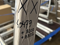 Geribbelde staande sportladder met starre verbinding 10 treden verrijdbaar zarges, meistertritt s 40479, 8203, 8832 - afbeelding 6 van  9