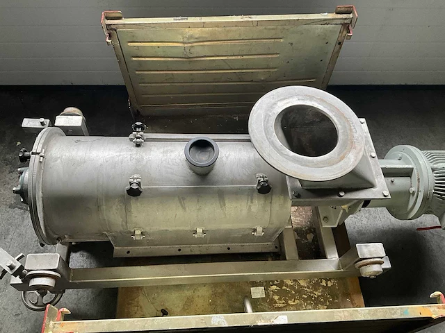 Gericke - e650 - centrifugaalzeef roestvrij staal - afbeelding 2 van  6