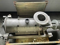 Gericke - e650 - centrifugaalzeef roestvrij staal - afbeelding 2 van  6