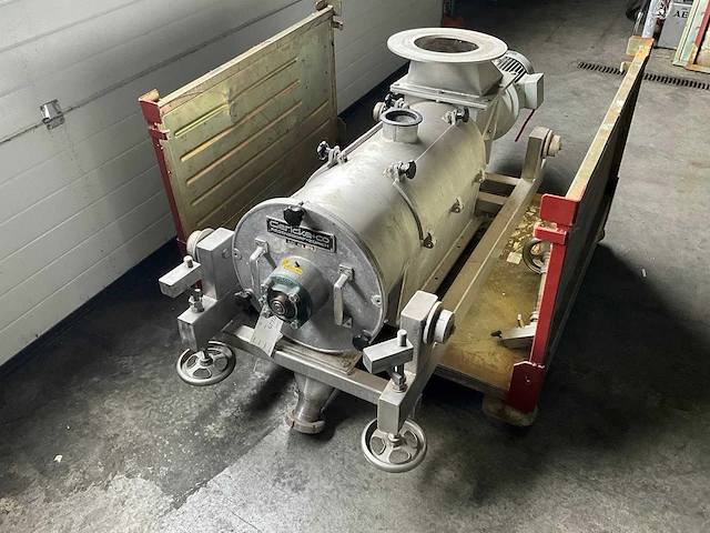 Gericke - e650 - centrifugaalzeef roestvrij staal - afbeelding 3 van  6