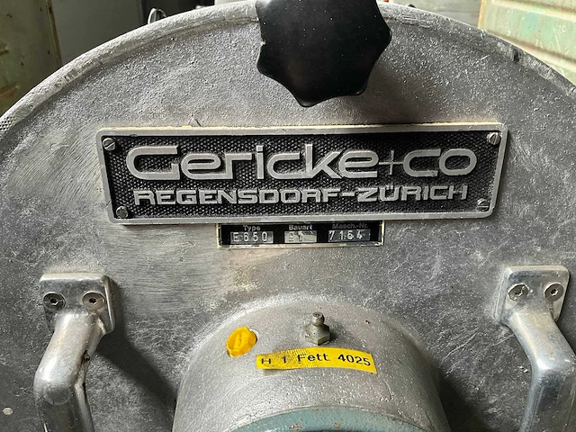 Gericke - e650 - centrifugaalzeef roestvrij staal - afbeelding 5 van  6