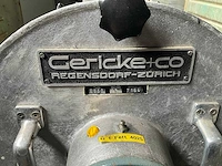 Gericke - e650 - centrifugaalzeef roestvrij staal - afbeelding 5 van  6