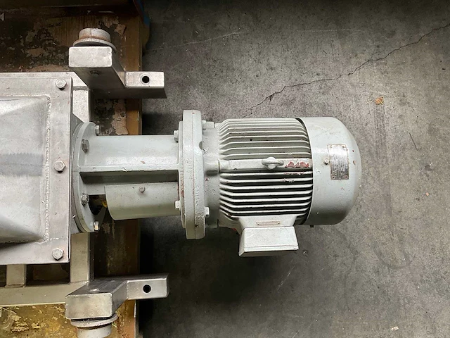 Gericke - e650 - centrifugaalzeef roestvrij staal - afbeelding 6 van  6