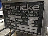Gericke poeder transportmachine - afbeelding 10 van  10