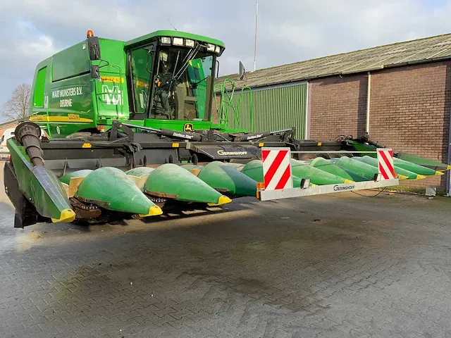 Geringhoff - kolvenplukker - afbeelding 1 van  17
