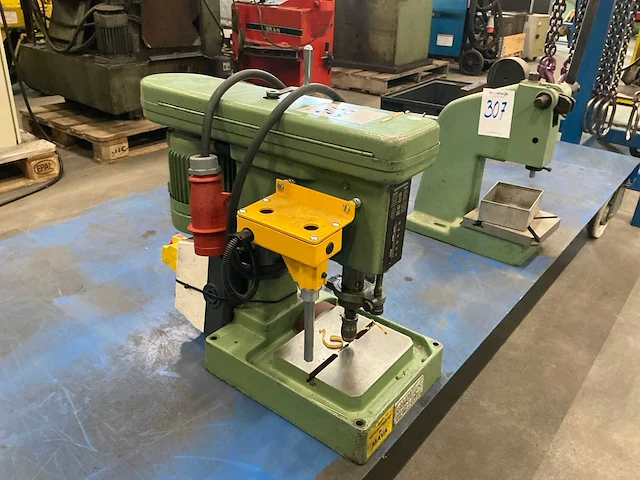 Germa b4 kolomboormachine - afbeelding 3 van  7