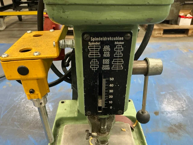 Germa b4 kolomboormachine - afbeelding 5 van  7